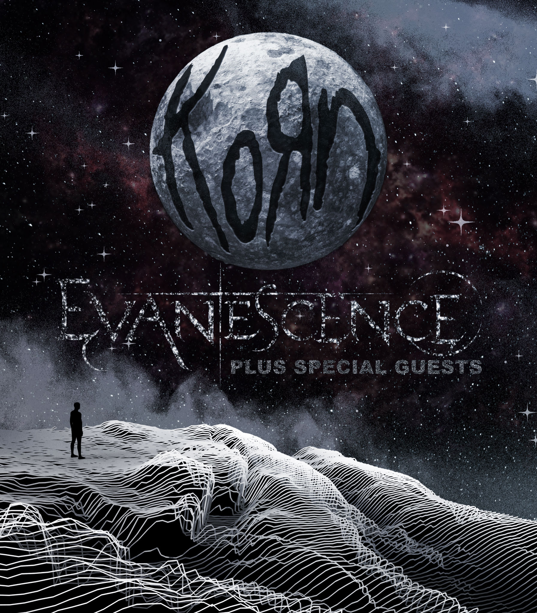 evanescence tour merchandise